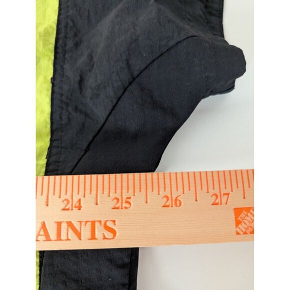 Nike 1/4 Zip Training Hoodie Mens Size Large Black Lightweight Hood Windbreaker - Picture 11 of 12